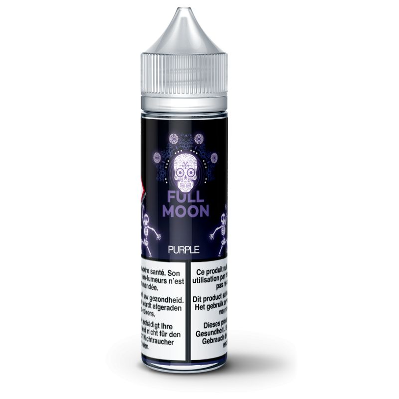 TPD Full Moon - Purple 50ml 50/50 PG/VG