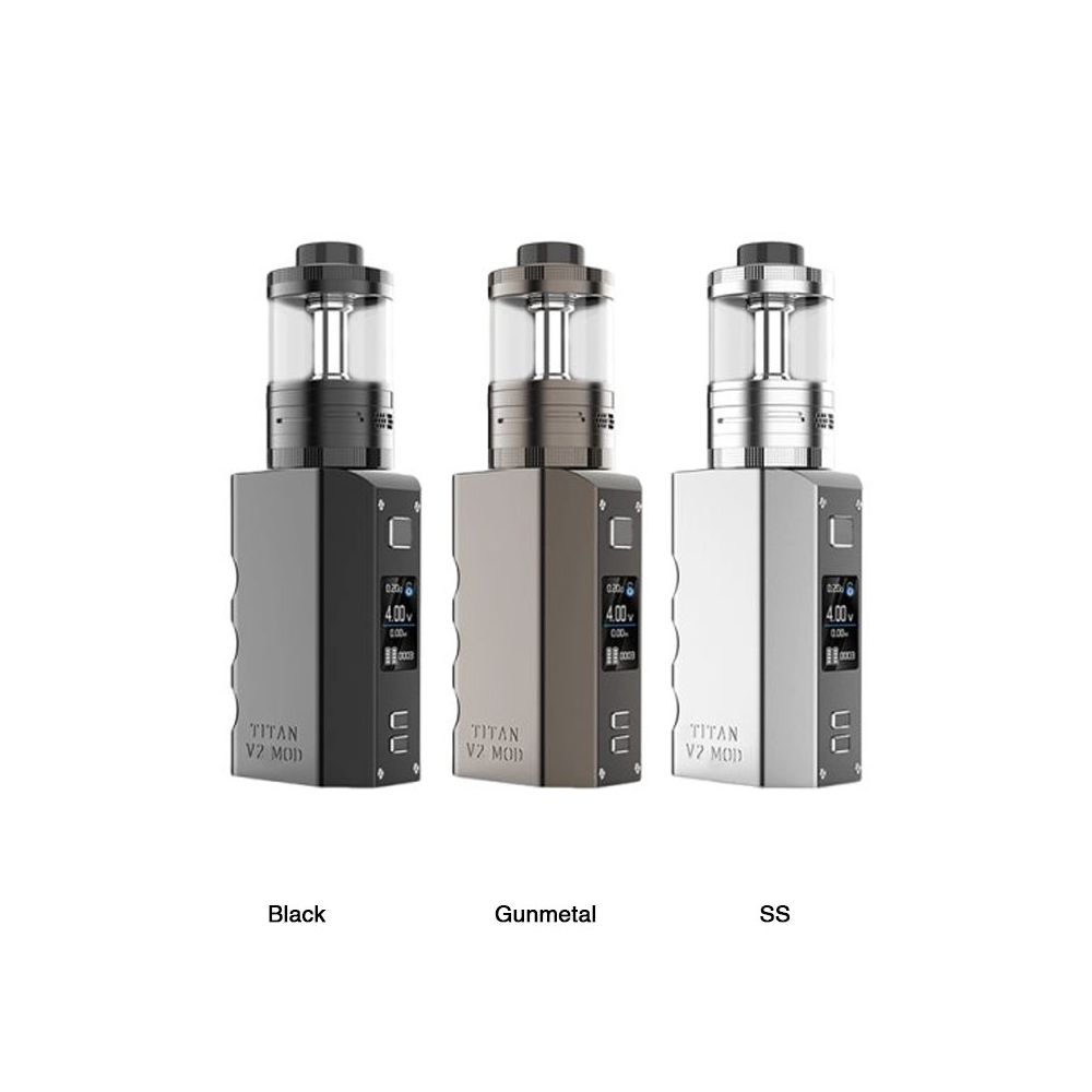 Steam Crave - Kit Titan Combo V2 32ml 300W