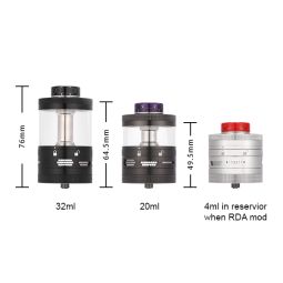 Steam Crave - Tank Titan RDTA V2