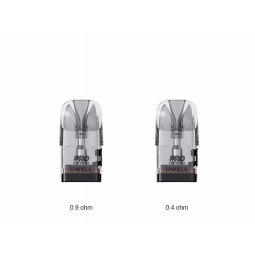 Uwell - Cartouche Caliburn G3 0.9 et 0.4ohm X4