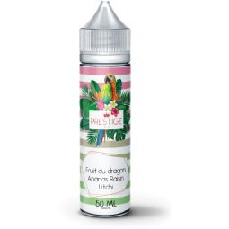 Prestige Fruits - Fruit du Dragon Ananas Raisin Litchi 50ml 50/50