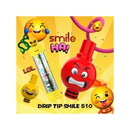 Fumytech - Drip Tip 510 Smile L - A X3