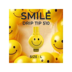 Fumytech - Drip Tip 510 Smile L - A/B/C/D/E X3