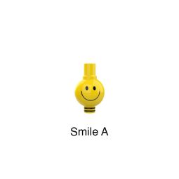 Fumytech - Drip Tip 510 Smile L - A/B/C/D/E X3