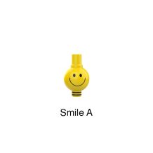 Fumytech - Drip Tip 510 Smile L - A/B/C/D/E X3