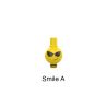 Fumytech - Drip Tip 510 Smile L - A/B/C/D/E X3