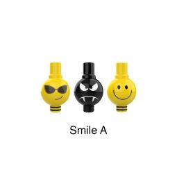 Fumytech - Drip Tip 510 Smile L - A/B/C/D/E X3