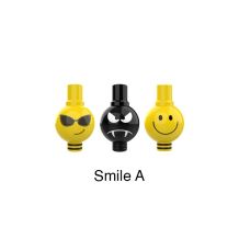 Fumytech - Drip Tip 510 Smile L - A/B/C/D/E X3