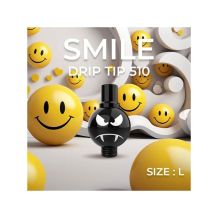 Fumytech - Drip Tip 510 Smile L - A/B/C/D/E X3