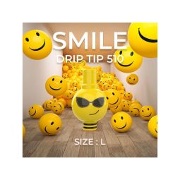 Fumytech - Drip Tip 510 Smile L - A/B/C/D/E X3