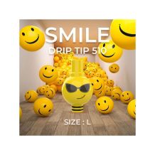 Fumytech - Drip Tip 510 Smile L - A/B/C/D/E X3