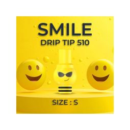 Fumytech - Drip Tip 510 Smile S - A/B X3