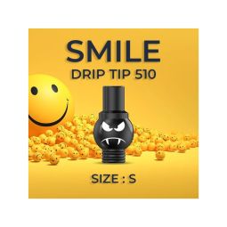 Fumytech - Drip Tip 510 Smile S - A/B X3
