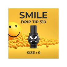 Fumytech - Drip Tip 510 Smile S - A/B X3