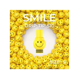 Fumytech - Drip Tip 510 Smile S - A/B X3
