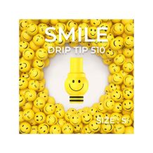 Fumytech - Drip Tip 510 Smile S - A/B X3