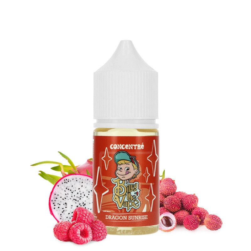 Billy the Vapeby Le Mixologue - Dragon Sunrise 30ml