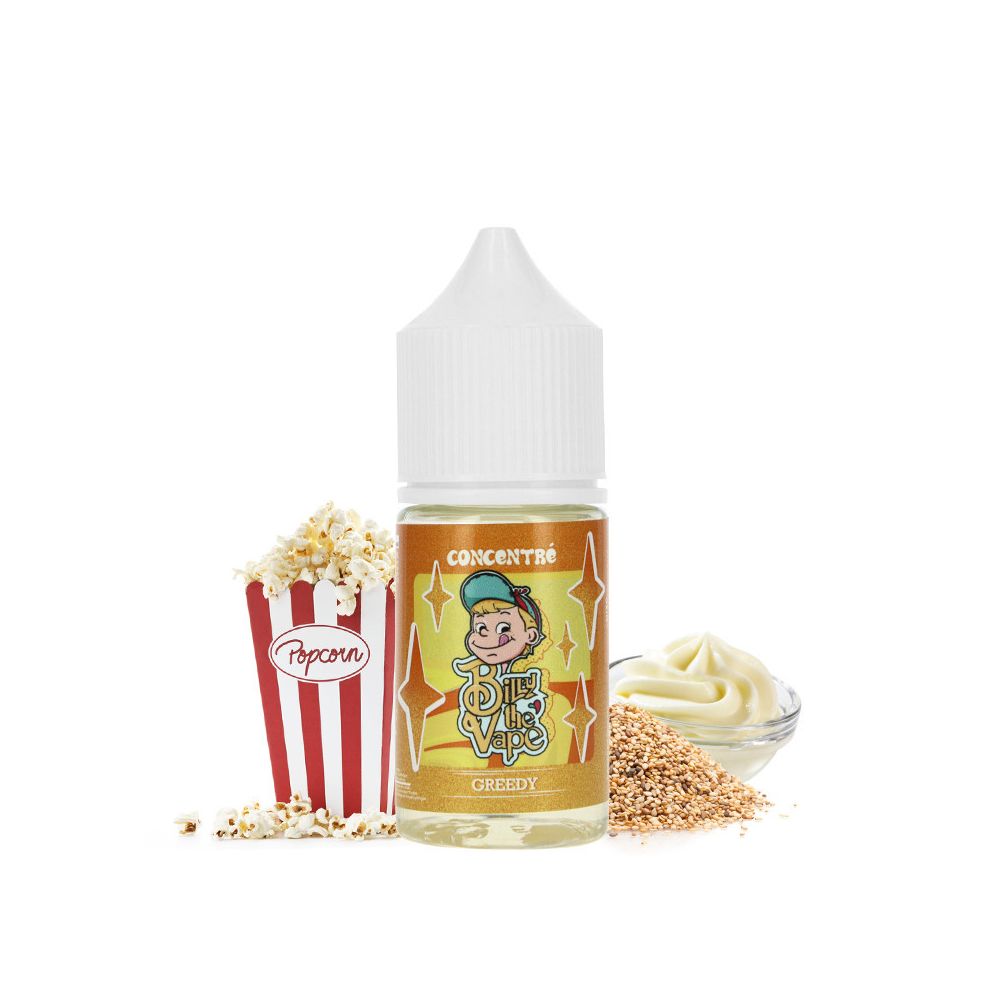 Billy the Vapeby Le Mixologue - Greedy 30ml