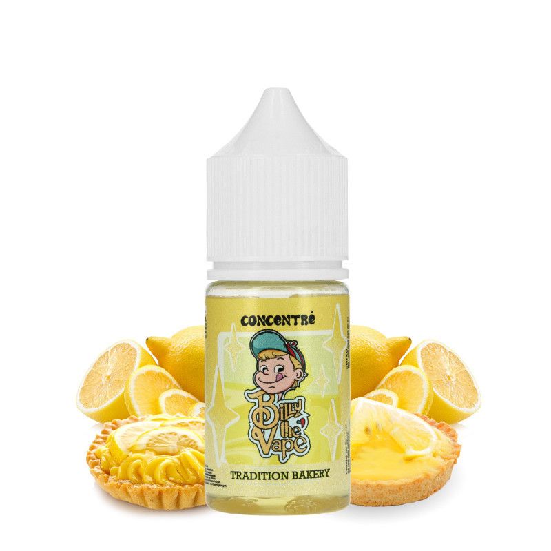 Billy the Vapeby Le Mixologue - Tradition Bakery 30ml