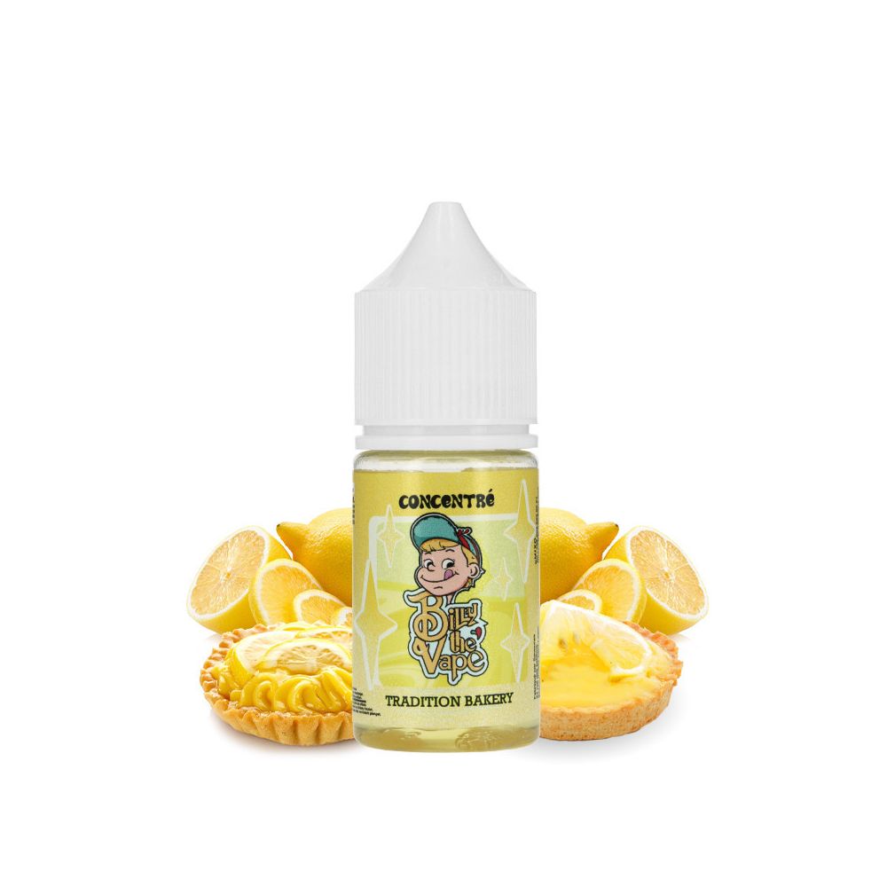 Billy the Vapeby Le Mixologue - Tradition Bakery 30ml