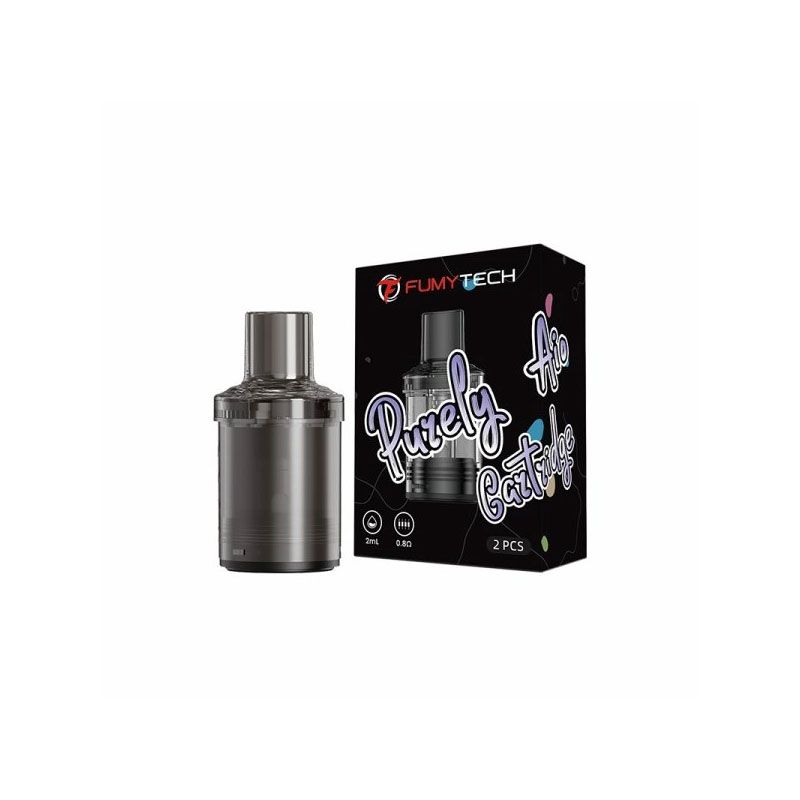 Fumytech - CartridgePurely AIO 0.8ohm X2