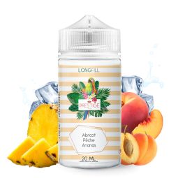 Prestige Fruits - LongFill Abricot Pêche Ananas Concentré 20ml/120ml