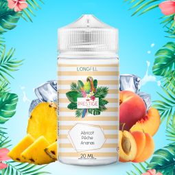 Prestige Fruits - LongFill Abricot Pêche Ananas Concentré 20ml/120ml