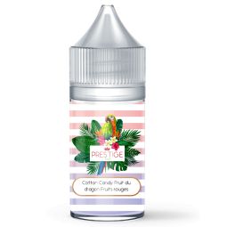 Prestige Fruits - Cotton Candy Fruit du dragon Fruits rouges Concentré 30 ML