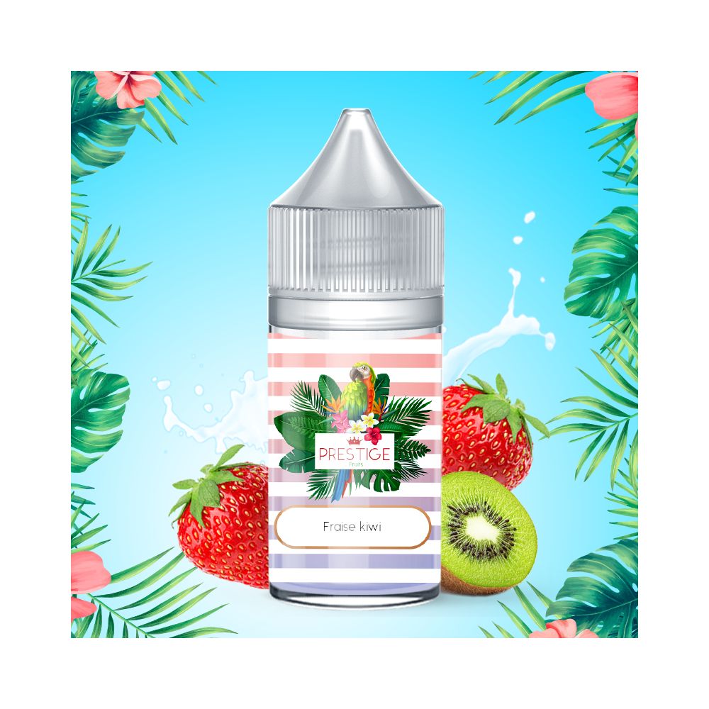 Prestige Fruits - Fraise, Kiwi Concentré 30 ML