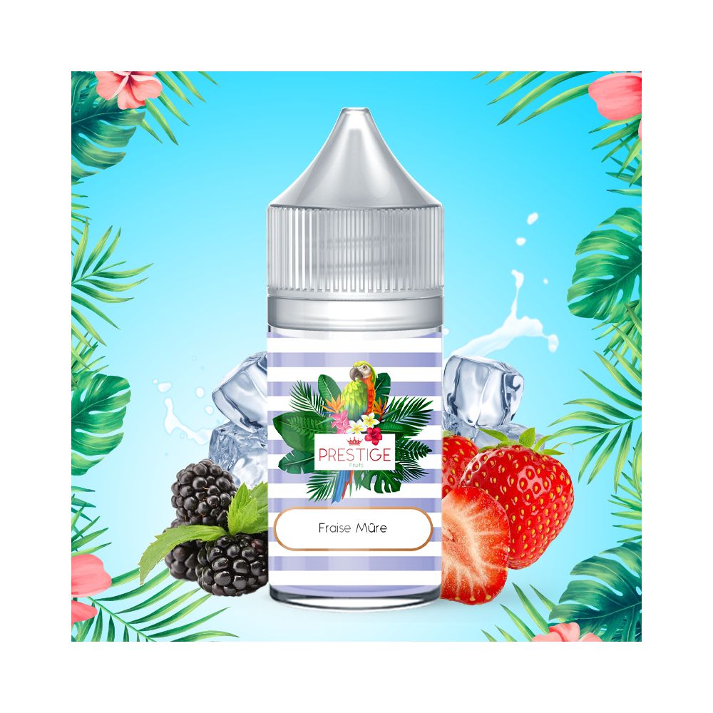 Prestige Fruits - Fraise Mûre 30 ML