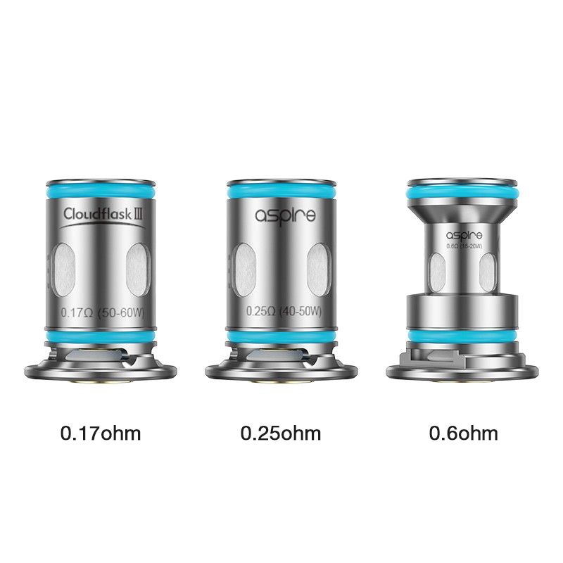 Aspire - Résistances Cloudflask Series X3