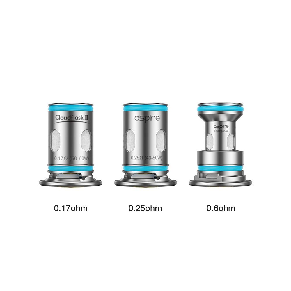 Aspire - Résistances Cloudflask Series X3