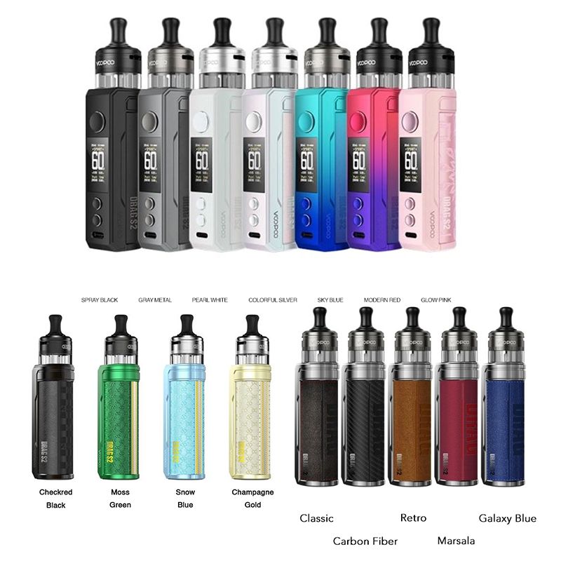 Voopoo - Kit Drag S2 PnP X Mod Pod