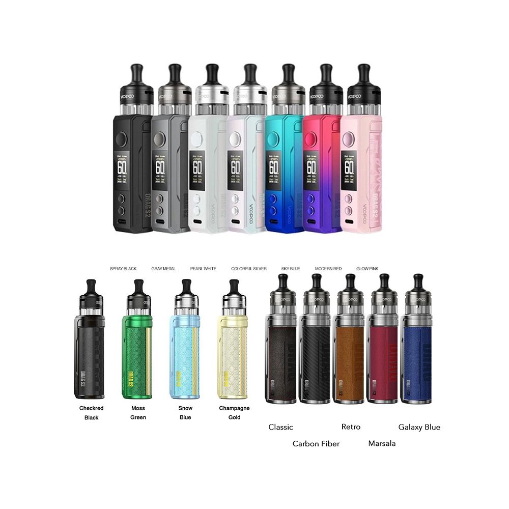 Voopoo - Kit Drag S2 PnP X Mod Pod