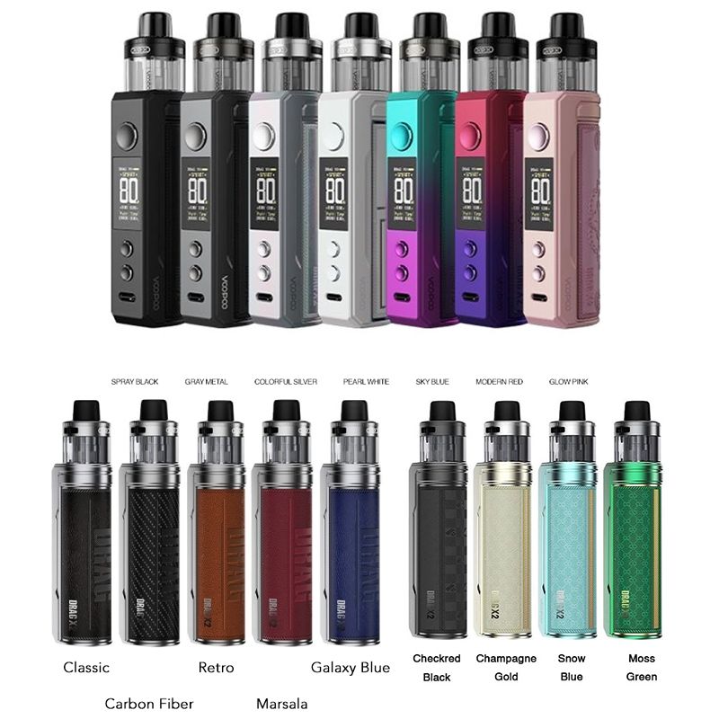 Voopoo - Kit Drag X2 PnP X Mod Pod
