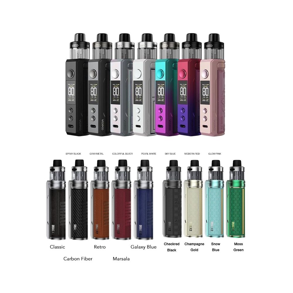 Voopoo - Kit Drag X2 PnP X Mod Pod