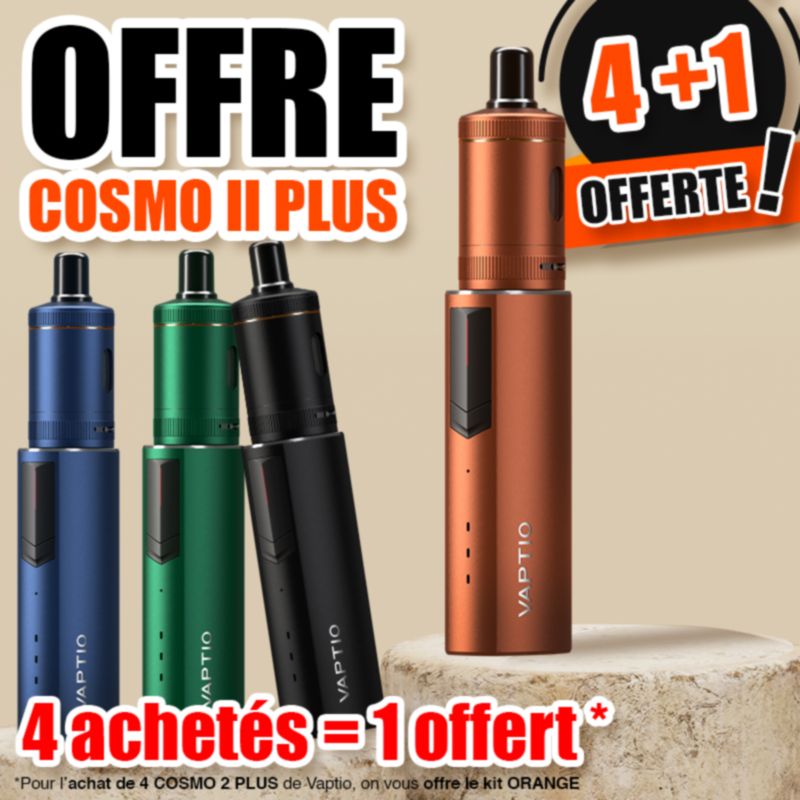 Vaptio - Kit Cosmo 2 Plus 3000mAh