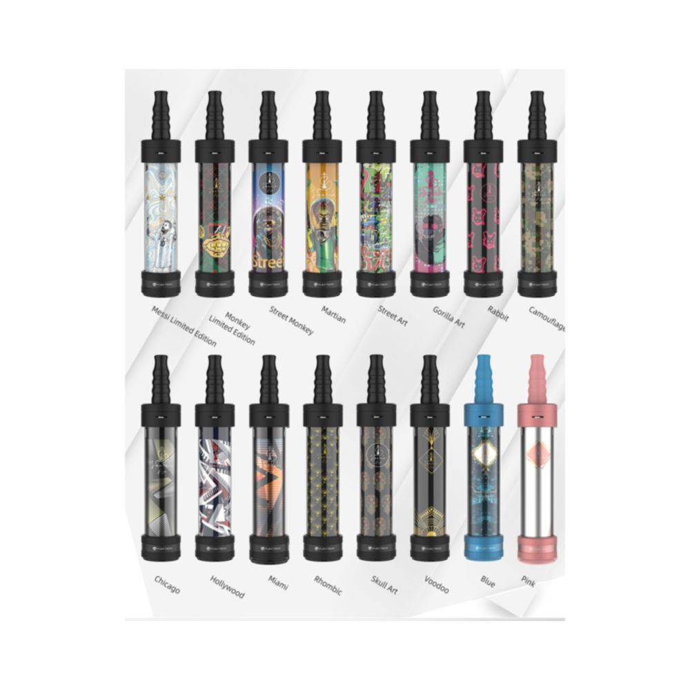 Fumytech - E-Chicha Portable Hookah Air 6ml 3200mAh Rabbit