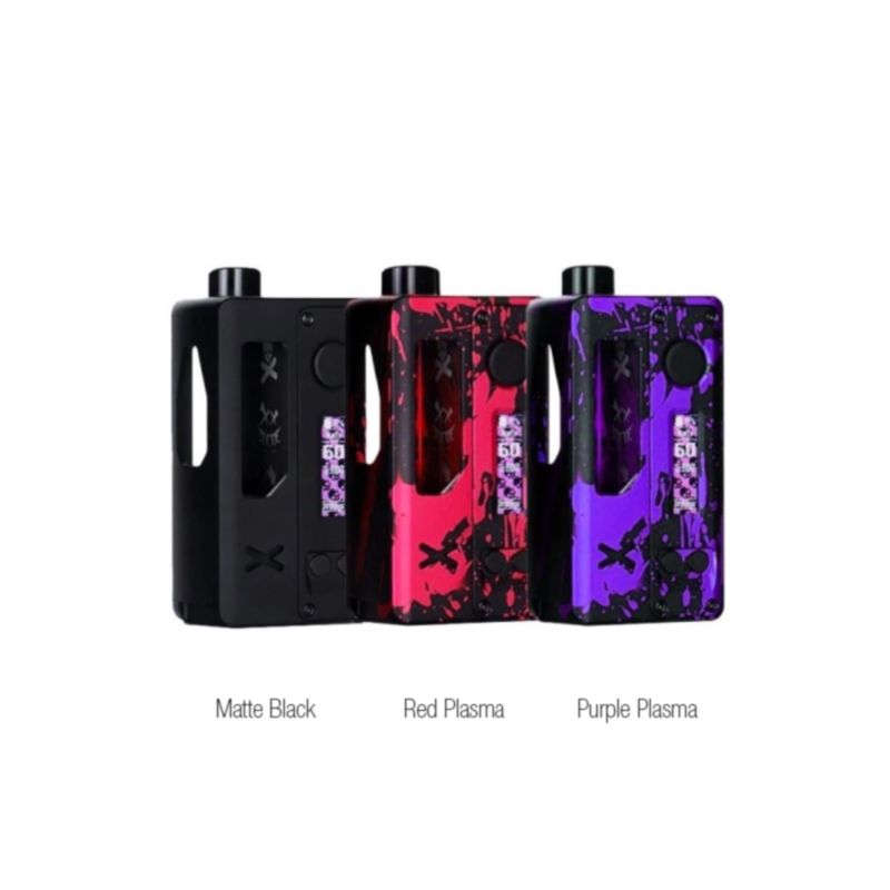 Suicide Mods X Vaping Bogan X Orca Vape + Tallboy RBA - Kit Stubby 21 AIO DNA60c