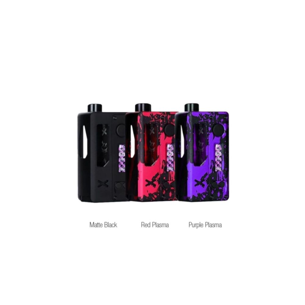 Suicide Mods X Vaping Bogan X Orca Vape + Tallboy RBA - Kit Stubby 21 AIO DNA60c