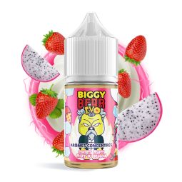 Biggy Bear EVO - Sorbet Fraise Fruit du Dragon Concentré 30ml