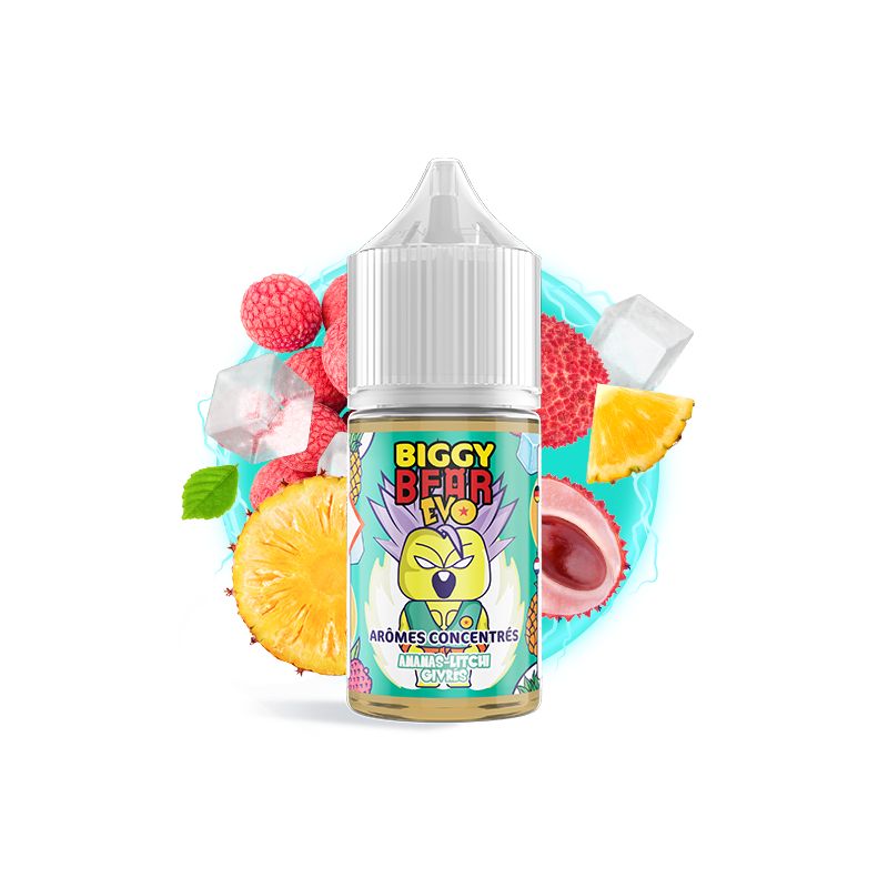 Biggy Bear EVO - Pineapple Lychee Concentrate 30ml