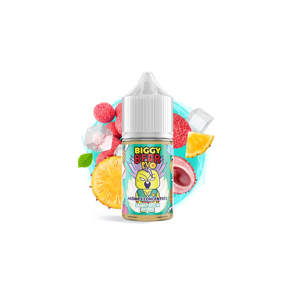 Biggy Bear EVO - Pineapple Lychee Concentrate 30ml