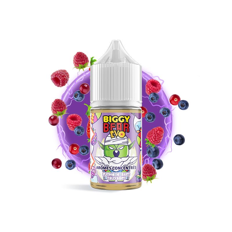 Biggy Bear EVO - Fusion de Baies Sauvages Concentré 30ml