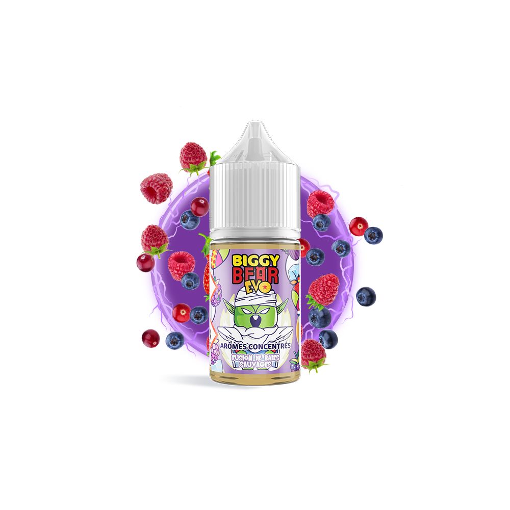 Biggy Bear EVO - Wild Berry Fusion Concentrate 30ml