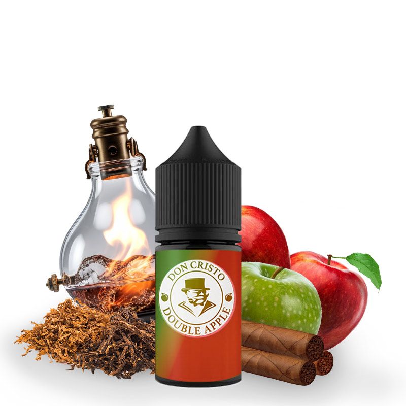 PGVG Labs - Don Cristo Double Apple Shisha Concentrate 30ML