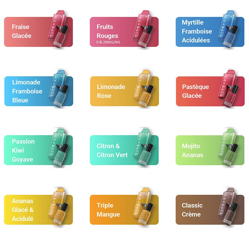 Elfbar - AF5000 - 20mg