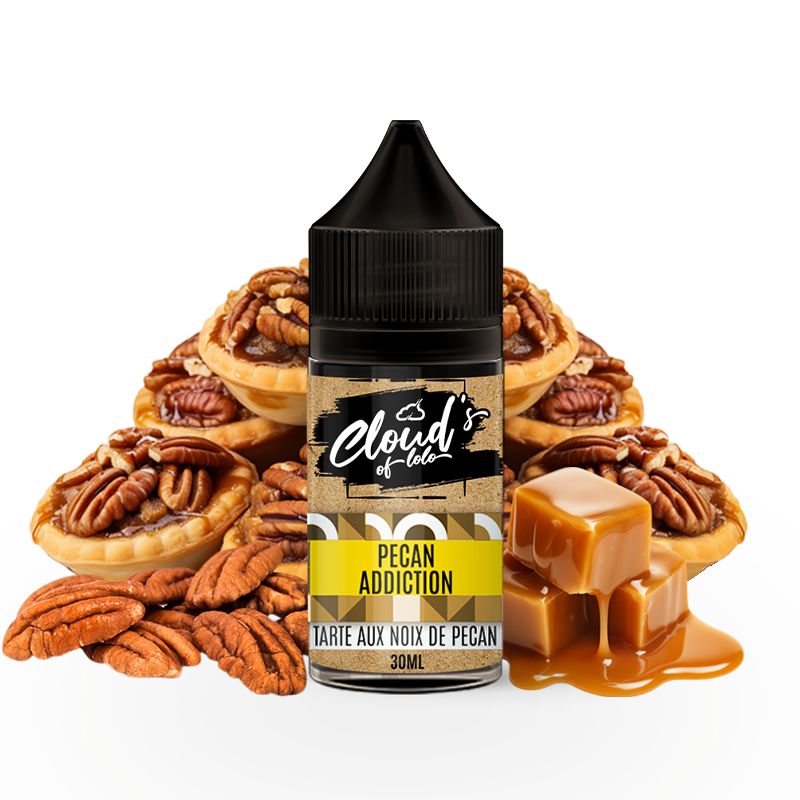 Cloud's of Lolo - Pecan Addiction Concentré 30ML