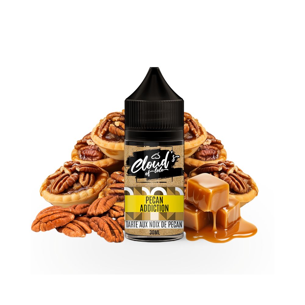 Cloud's of Lolo - Pecan Addiction Concentré 30ML