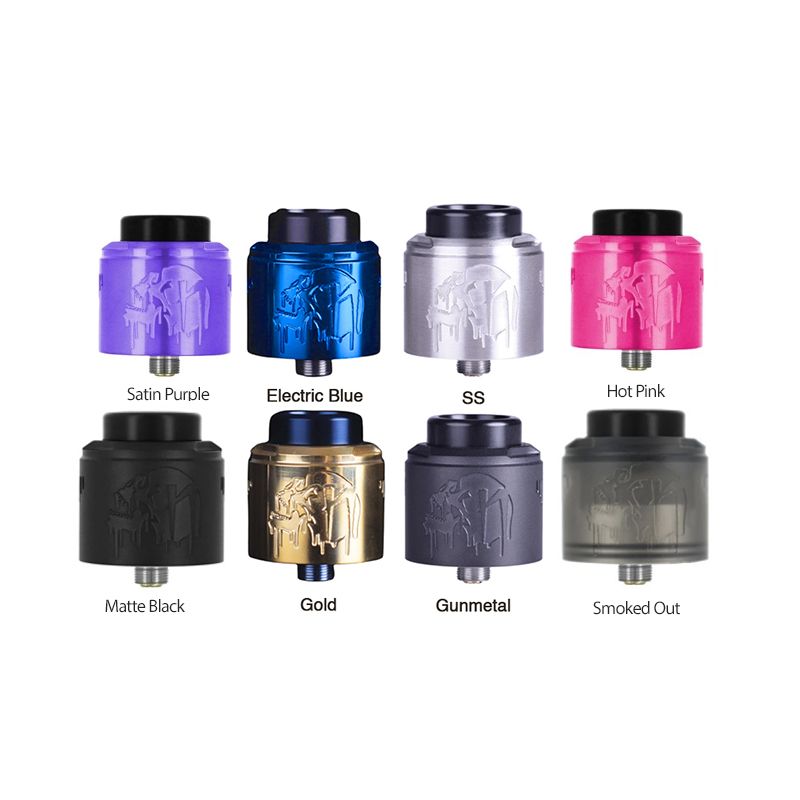 Suicide Mods - Nightmare V2 RDA 28mm